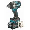 Makita Maszyny Makita TW007GM201 Cordless Impact Wrench 40V XGT, 2x4.0Ah, 1/2", 760Nm, BL-M, Makita Maszyny Makita TW007GM201 Cordless Impact Wrench 40V XGT, 2x4.0Ah, 1/2", 760Nm, BL-M,