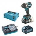 Makita Maszyny Makita TW007GM201 Cordless Impact Wrench 40V XGT, 2x4.0Ah, 1/2", 760Nm, BL-M, Makita Maszyny Makita TW007GM201 Cordless Impact Wrench 40V XGT, 2x4.0Ah, 1/2", 760Nm, BL-M,