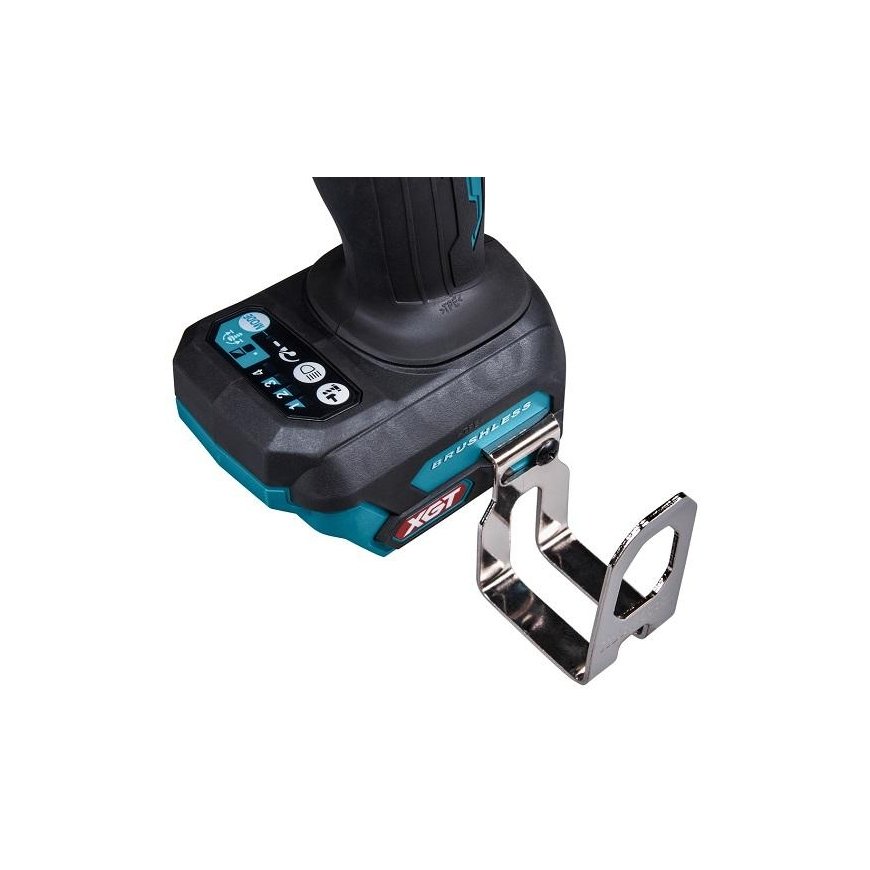 Makita Maszyny Makita TW007GM201 Cordless Impact Wrench 40V XGT, 2x4.0Ah, 1/2", 760Nm, BL-M, – 6
