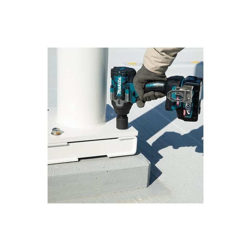 Makita Maszyny Makita TW007GM201 Cordless Impact Wrench 40V XGT, 2x4.0Ah, 1/2", 760Nm, BL-M, – 7