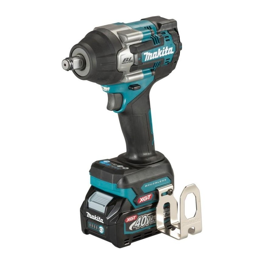 Makita Maszyny Makita TW007GM201 Cordless Impact Wrench 40V XGT, 2x4.0Ah, 1/2", 760Nm, BL-M, – 8