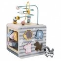 Viga Toys Wooden educational activity cube PolarB Viga Viga Toys Wooden educational activity cube PolarB Viga