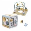 Viga Toys Wooden educational activity cube PolarB Viga Viga Toys Wooden educational activity cube PolarB Viga