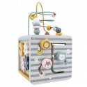 Viga Toys Wooden educational activity cube PolarB Viga Viga Toys Wooden educational activity cube PolarB Viga
