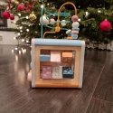 Viga Toys Wooden educational activity cube PolarB Viga Viga Toys Wooden educational activity cube PolarB Viga