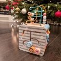 Viga Toys Medinis lavinamasis veiklos kubas PolarB Viga