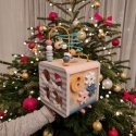 Viga Toys Medinis lavinamasis veiklos kubas PolarB Viga
