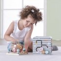 Viga Toys Medinis lavinamasis veiklos kubas PolarB Viga
