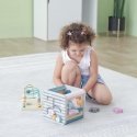 Viga Toys Wooden educational activity cube PolarB Viga Viga Toys Wooden educational activity cube PolarB Viga
