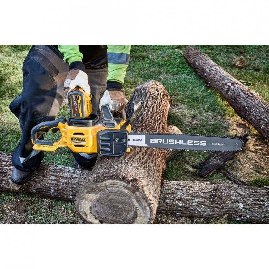 Dewalt Maszyny Dewalt DEWALT. CHAIN SAW, 54V 50 cm 1x9.0Ah DCMCS575X1 – 4