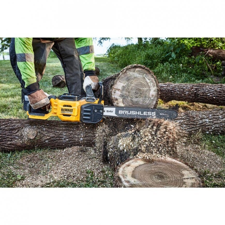 Dewalt Maszyny Dewalt DEWALT. CHAIN SAW, 54V 50 cm 1x9.0Ah DCMCS575X1 – 7