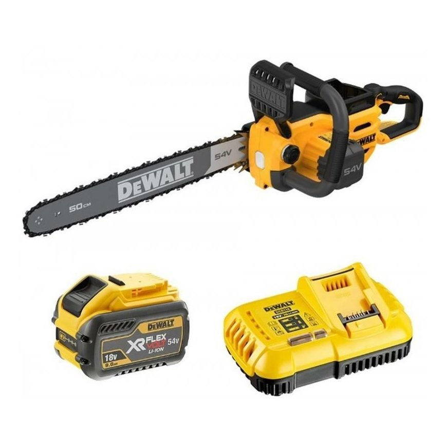 Dewalt Maszyny Dewalt DEVALTAS. GRANDININIS PJŪKLAS, 54V 50 cm 1x9,0Ah DCMCS575X1 – 8