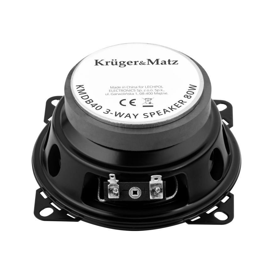 Kruger & Matz automobilių garsiakalbių modelis KMDB40 – 2