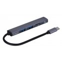 ORICO HUB USB-C 3X USB-A, MICROSD READER, 5 GBPS ORICO HUB USB-C 3X USB-A, MICROSD READER, 5 GBPS