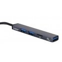 ORICO HUB USB-C 3X USB-A, MICROSD READER, 5 GBPS ORICO HUB USB-C 3X USB-A, MICROSD READER, 5 GBPS