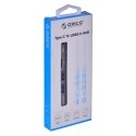 ORICO HUB USB-C 3X USB-A, MICROSD READER, 5 GBPS ORICO HUB USB-C 3X USB-A, MICROSD READER, 5 GBPS