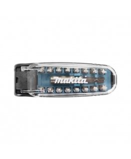 17 dalių sukimo antgalių komplektas MAKITA P-79778