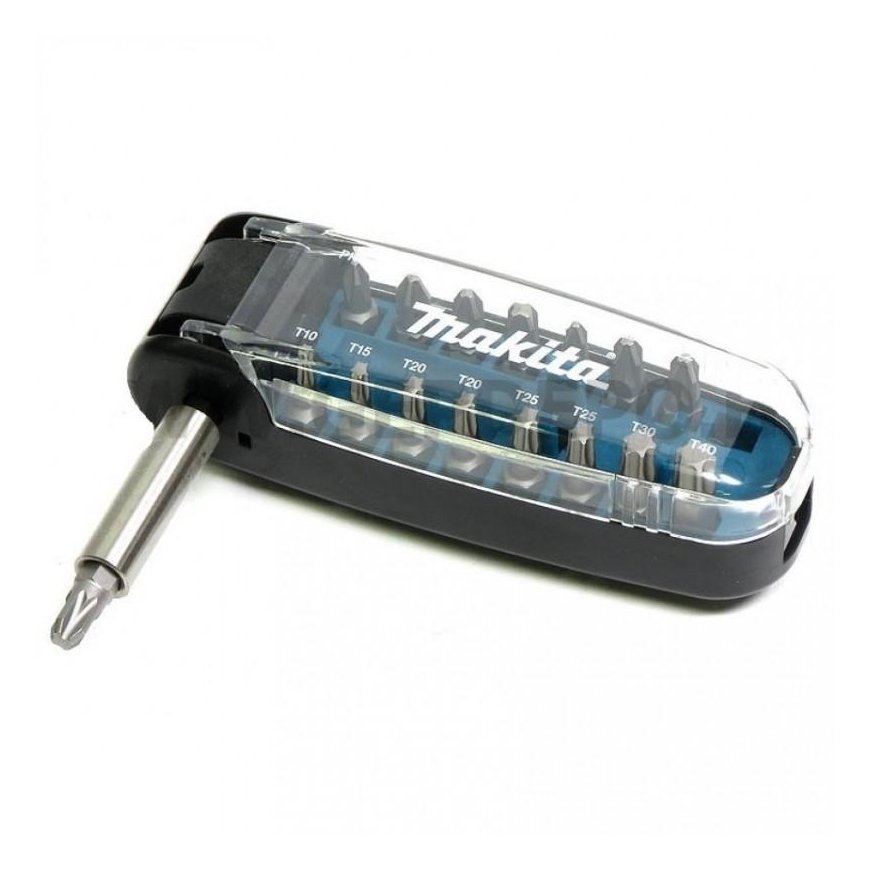 17 dalių sukimo antgalių komplektas MAKITA P-79778 – 2