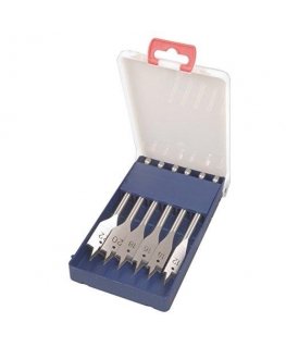 Hikoki Accessories Plunksninių medžio grąžtų rinkinys HITACHI, 6 dalių