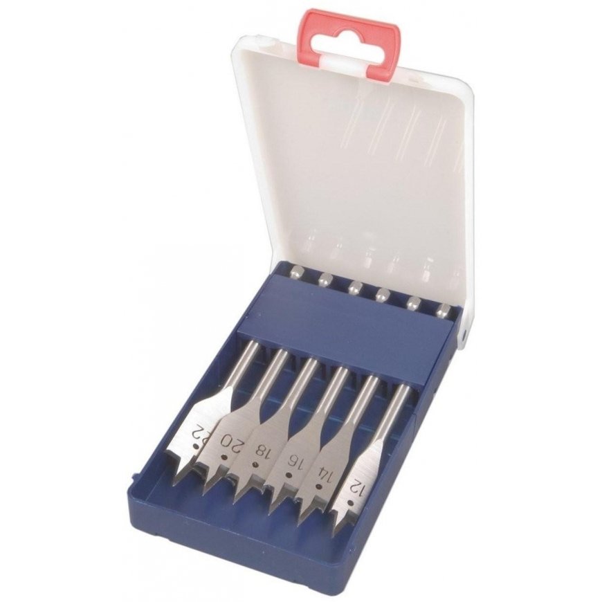 Hikoki Accessories Feather wood drill set HITACHI, 6 pieces – 2