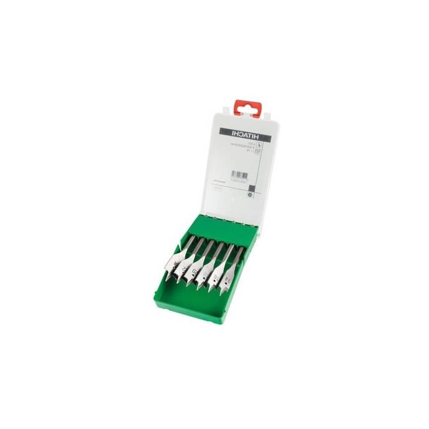 Hikoki Accessories Feather wood drill set HITACHI, 6 pieces – 3