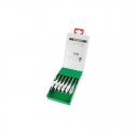 Hikoki Accessories Feather wood drill set HITACHI, 6 pieces
