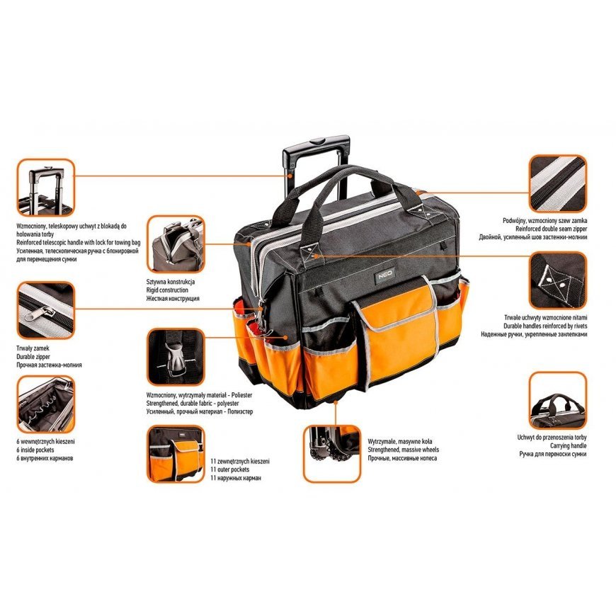 Neo tool bag 84-302 – 5