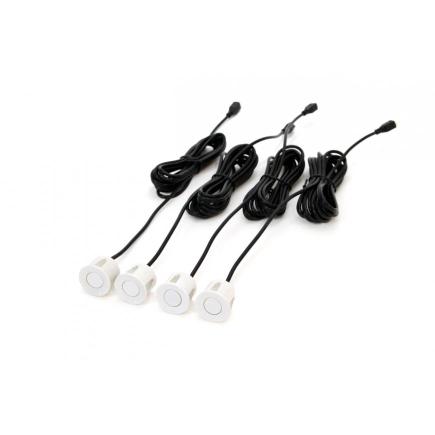 Amio 01551 Sensor Kit 4 white sensors TFT 4.3 with 402 camera in recording frame – 3