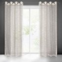 Eurofirany FIR / RACHEL / NATU 140X250 TRANS