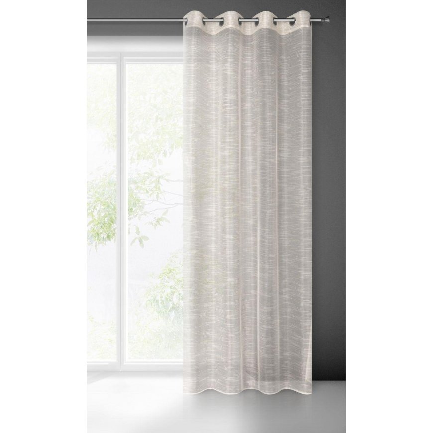 Eurofirany FIR / RACHEL / NATU 140X250 TRANS – 2