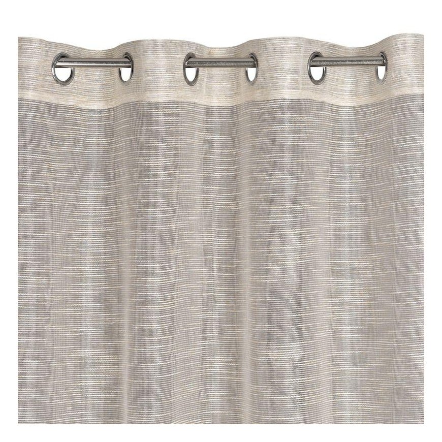 Eurofirany FIR / RACHEL / NATU 140X250 TRANS – 4