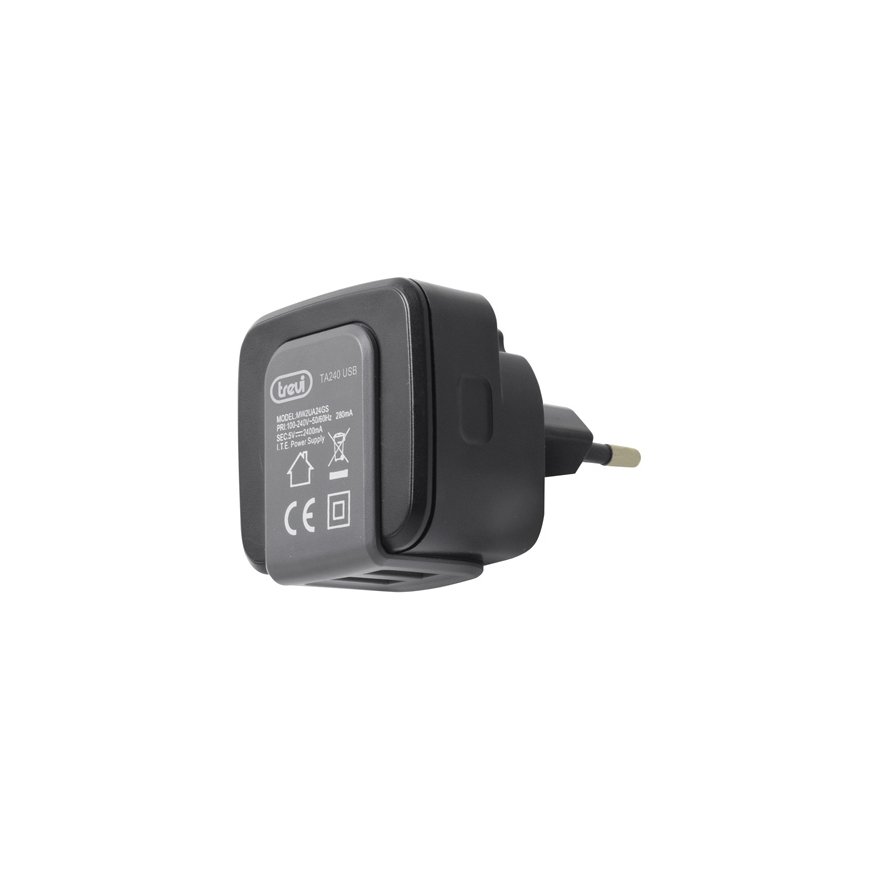 Trevi TA 240 USB Musta Sisätila