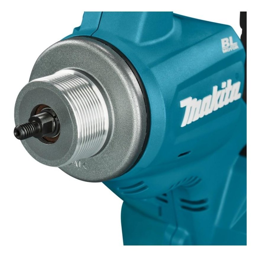 Makita VR003GZ Akumuliatorinis giluminis vibratorius, 18 V, 32mm x 1200mm, Be akumuliatorių ir krovi – 4