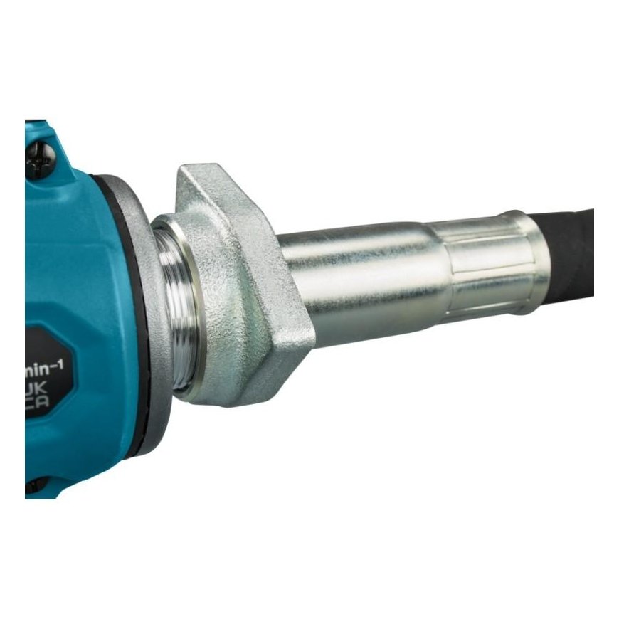 Makita VR003GZ Akumuliatorinis giluminis vibratorius, 18 V, 32mm x 1200mm, Be akumuliatorių ir krovi – 5