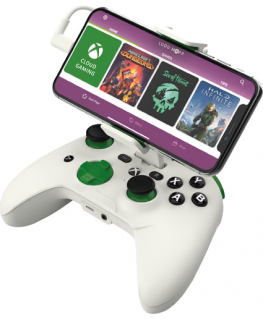Gaming controller RiotPWR ESL Pro for iOS devices RP1950X, white