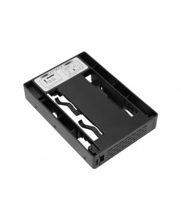 Icy Dock MB882SP-1S-3B drive bay panel 8.89 cm (3.5") Carrier panel Black