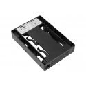 Icy Dock MB882SP-1S-3B asemapaikkaan asennettava paneeli 8,89 cm (3.5") Liitinpaneeli Musta