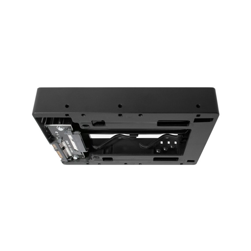 Icy Dock MB882SP-1S-3B asemapaikkaan asennettava paneeli 8,89 cm (3.5") Liitinpaneeli Musta – 3