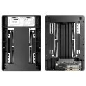Icy Dock MB882SP-1S-3B drive bay panel 8.89 cm (3.5") Carrier panel Black