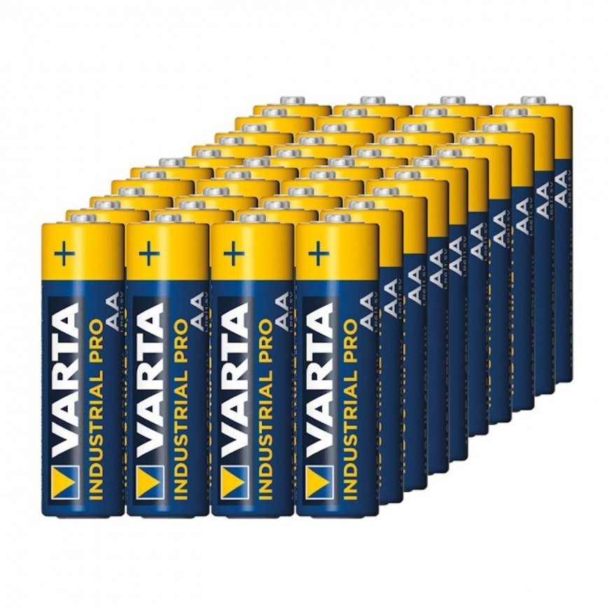 Varta 40x Battery R-06 LR6 AA