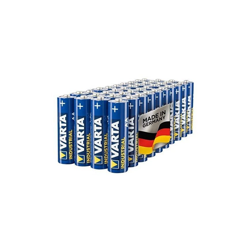 Varta Alkaline Mignon AA 40 pieces – 6