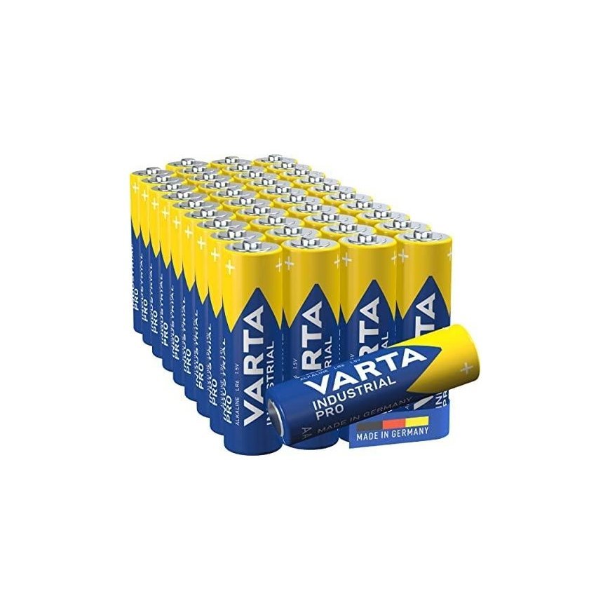 Varta Alkaline Mignon AA 40 pieces – 7