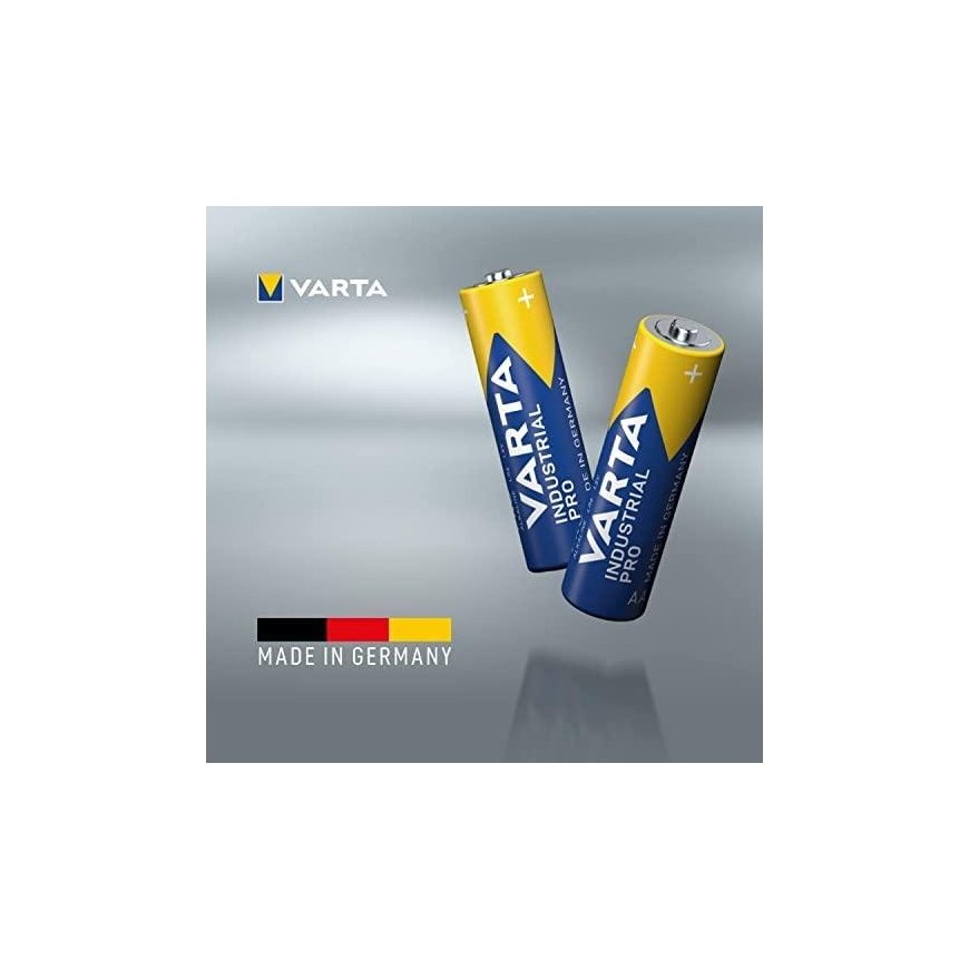 Varta Alkaline Mignon AA 40 pieces – 8