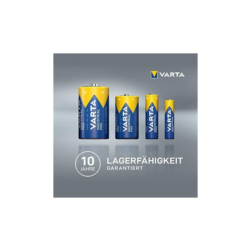 Varta Alkaline Mignon AA 40 pieces – 10