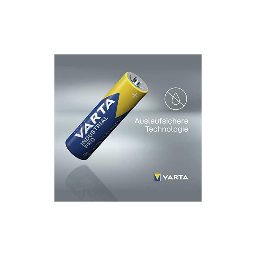 Varta Alkaline Mignon AA 40 pieces – 12