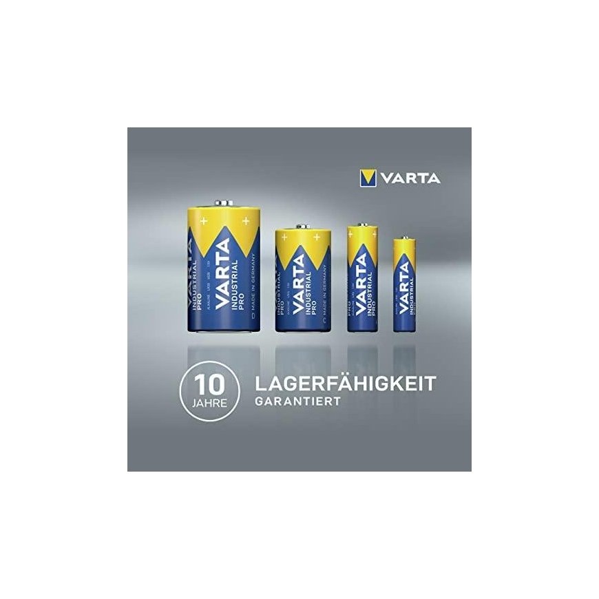 Varta Alkaline Mignon AA 40 pieces – 15