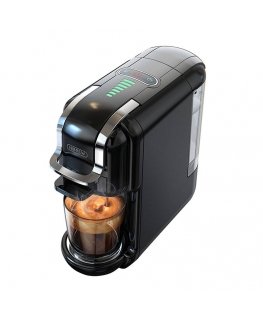 5-in-1 capsule coffee maker HiBREW H2B (black)