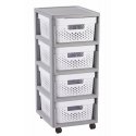 Curver Regional Infinity White Gray (231556) Curver Regional Infinity White Gray (231556)