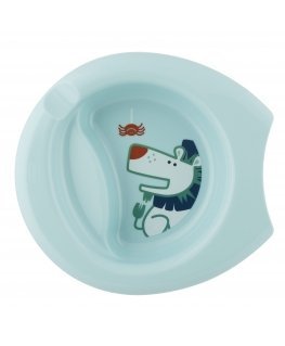 CHICCO Easy feeding bowl, 6m+, blue