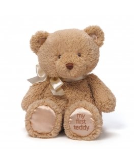 Sm Gund GUND My first teddy bear, brown, 25 cm